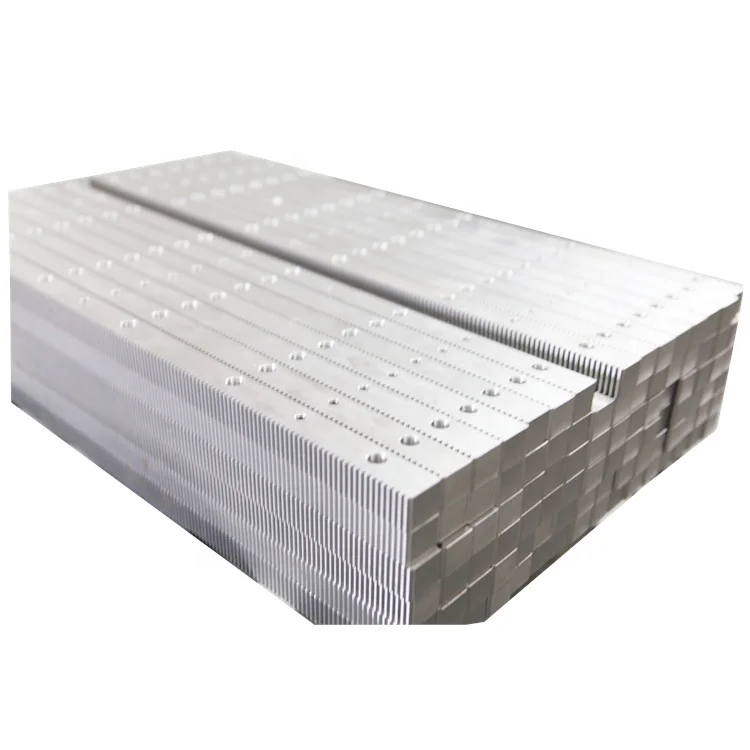 High Accuracy DIN6 M1.5 M2 M3 M4 M5 M6 Ground Steel Gear Rack and Pinion Spur Helical Tooth Made in China