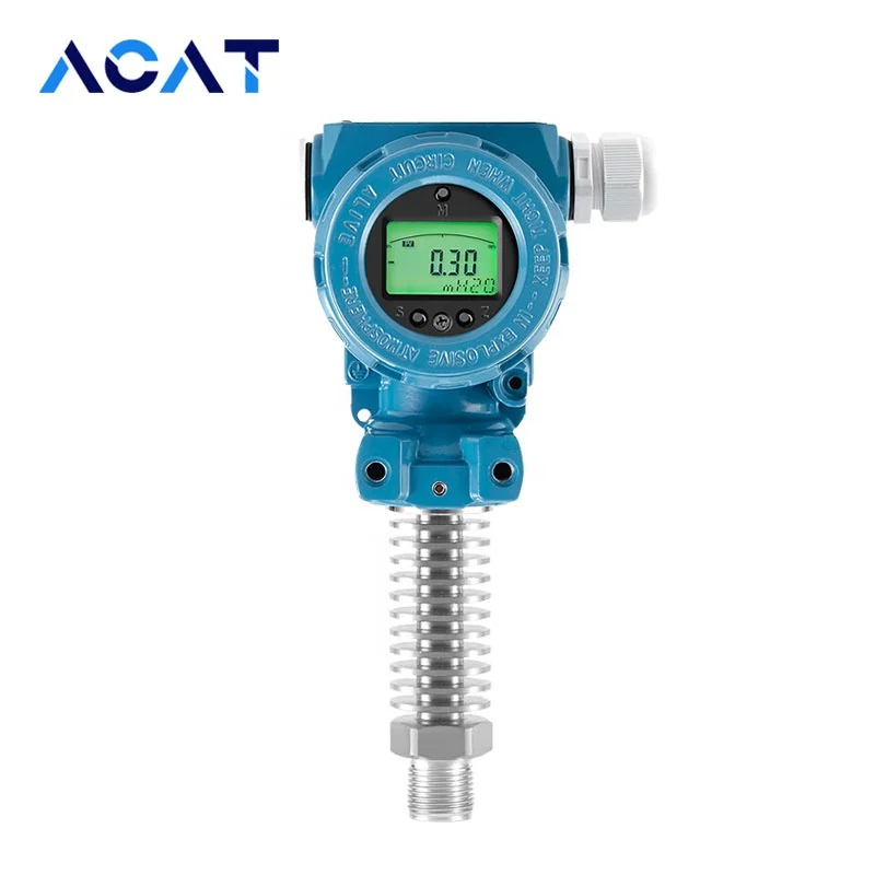 constant pressure supplying water diffusion silicon pressure transmitter with lcd digital rs485 hart melt pressure sensor