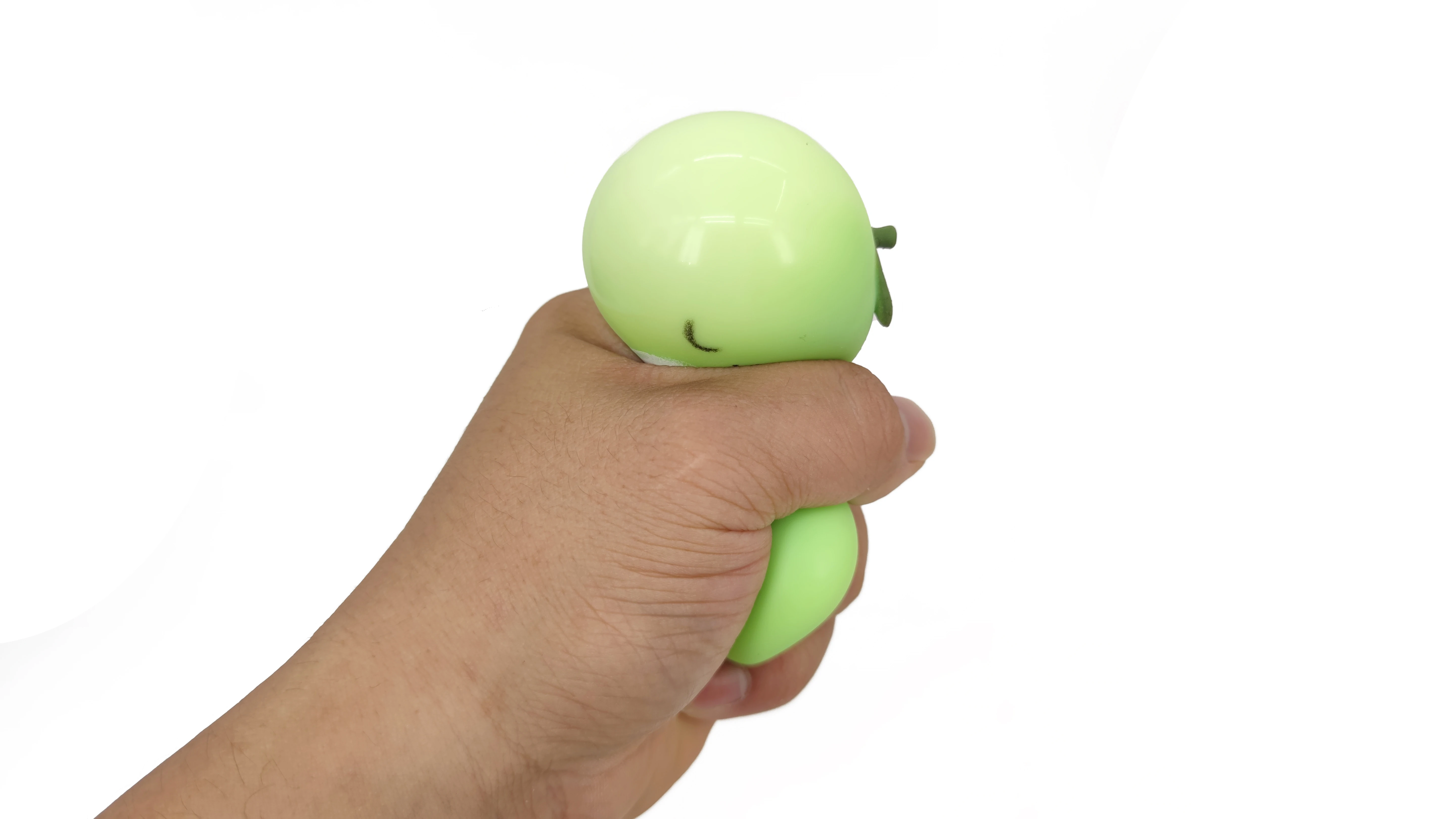 Hot selling novel decompression toys fruit tpr toys