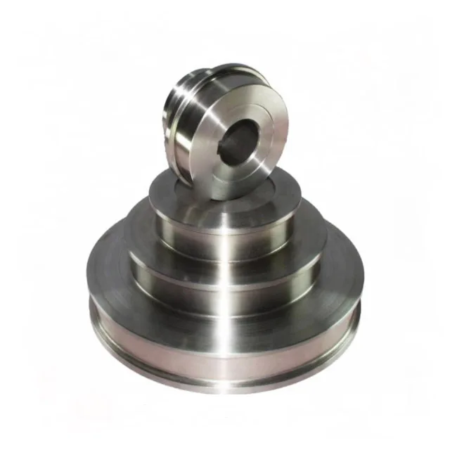 Tungsten Carbide Coating Bare Copper Wire Drawing Steel Ring For Middle /Large Wire Drawing Machine