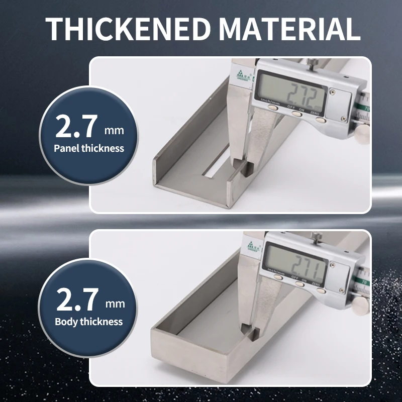 Factory Supply Stainless Steel Anti-Odor Conceal Long Square Shower Bathroom Drainer Thicken Floor Drain Tile Insert Drains