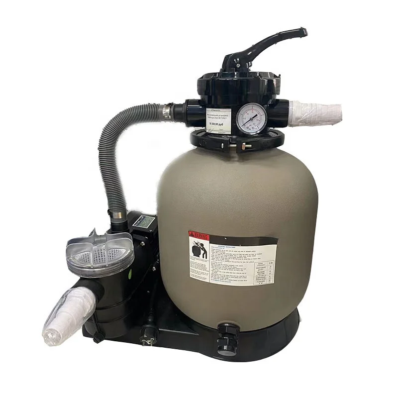 Above Ground Swimming Pool Filtration System Filter and Pump Combination Salt Chlorine Generator for Above Ground Swimming Pool