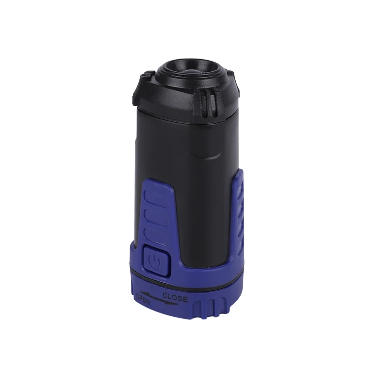 Handheld Flashlight Led Water Resistant Camping Torch Adjustable Focus Zoom Tactical Flashlight