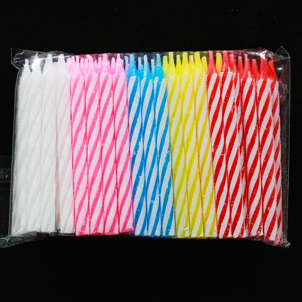 ИУ Заводская дешевая цена оптовая продажа оптом покупаемые товары ОПП пакеты чистый парафин воск желтые спиральные свечи на день рождения