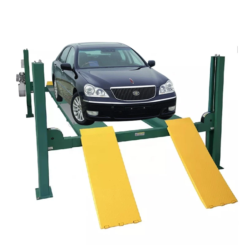 Heavy duty 4-х тонный 5-тонное гидравлическое Авто Ремонт четыре опоры подъемного устройства 4-х опорный для подъемов автомобиля, дома, в гараже