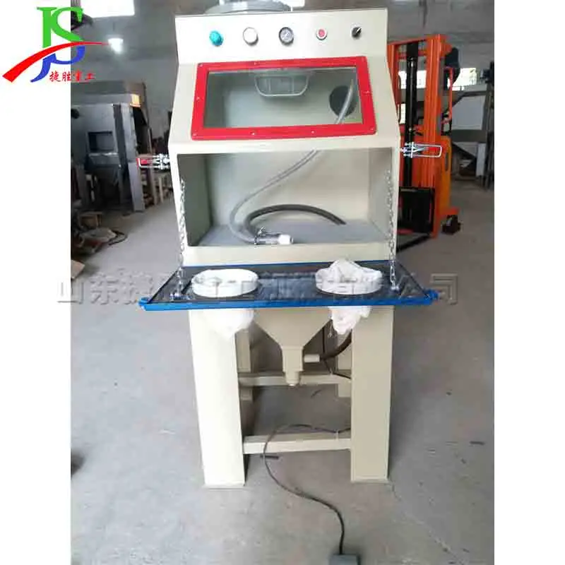 Sandblasting Machine/Dry Blasting Cabinet/Manual Sand Blast deruster Equipment