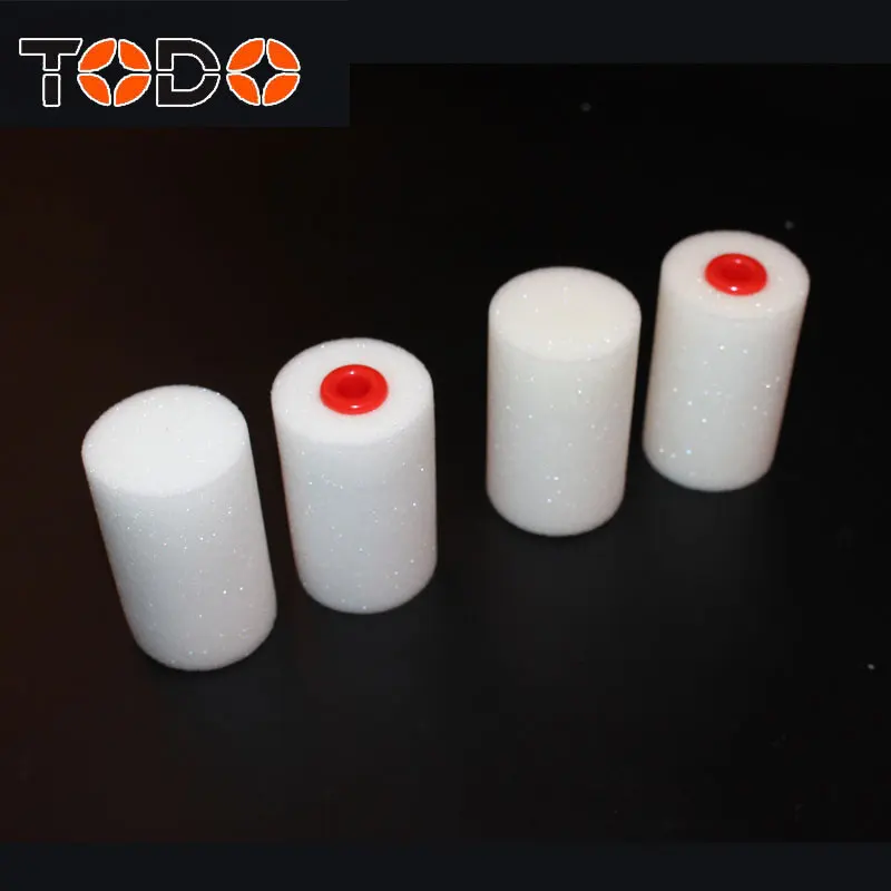TODO 2 inch High density mini foam sponge paint roller