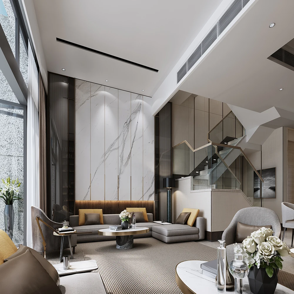 3d Pvc Sheets Pet Marble Type Wall Panel Fireproof Faux Stone Modern Hotel Wpc Wall Panels Interior Boards Customized Size