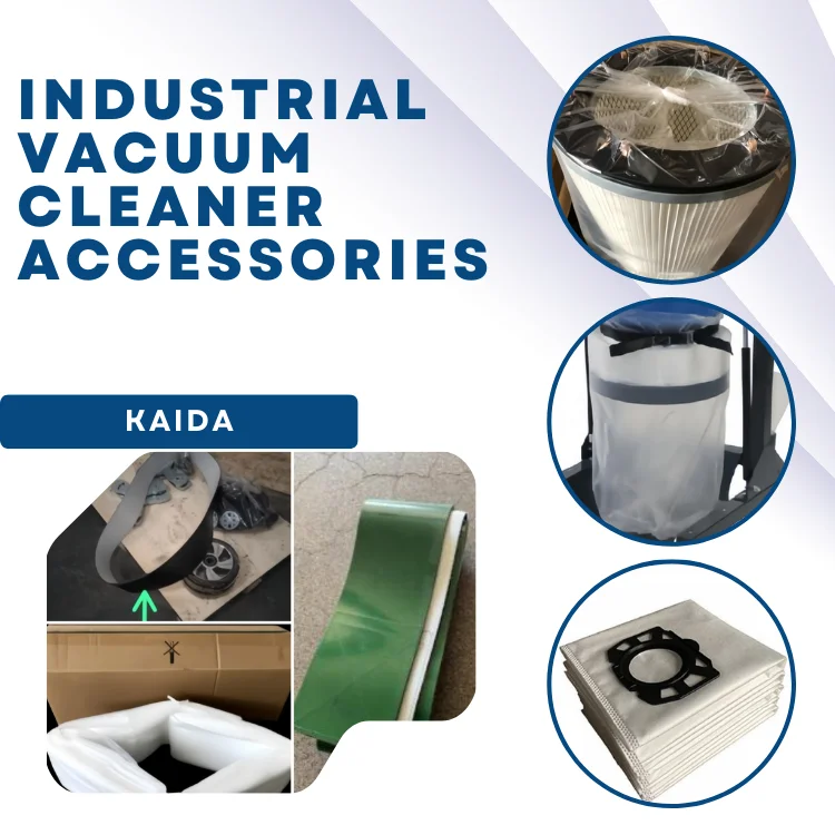 Factory Customized Industrial Vacuum Cleaner Accessories Vacuum Filter Vacuum Cleaner Bag and Grinder Dust Skirt