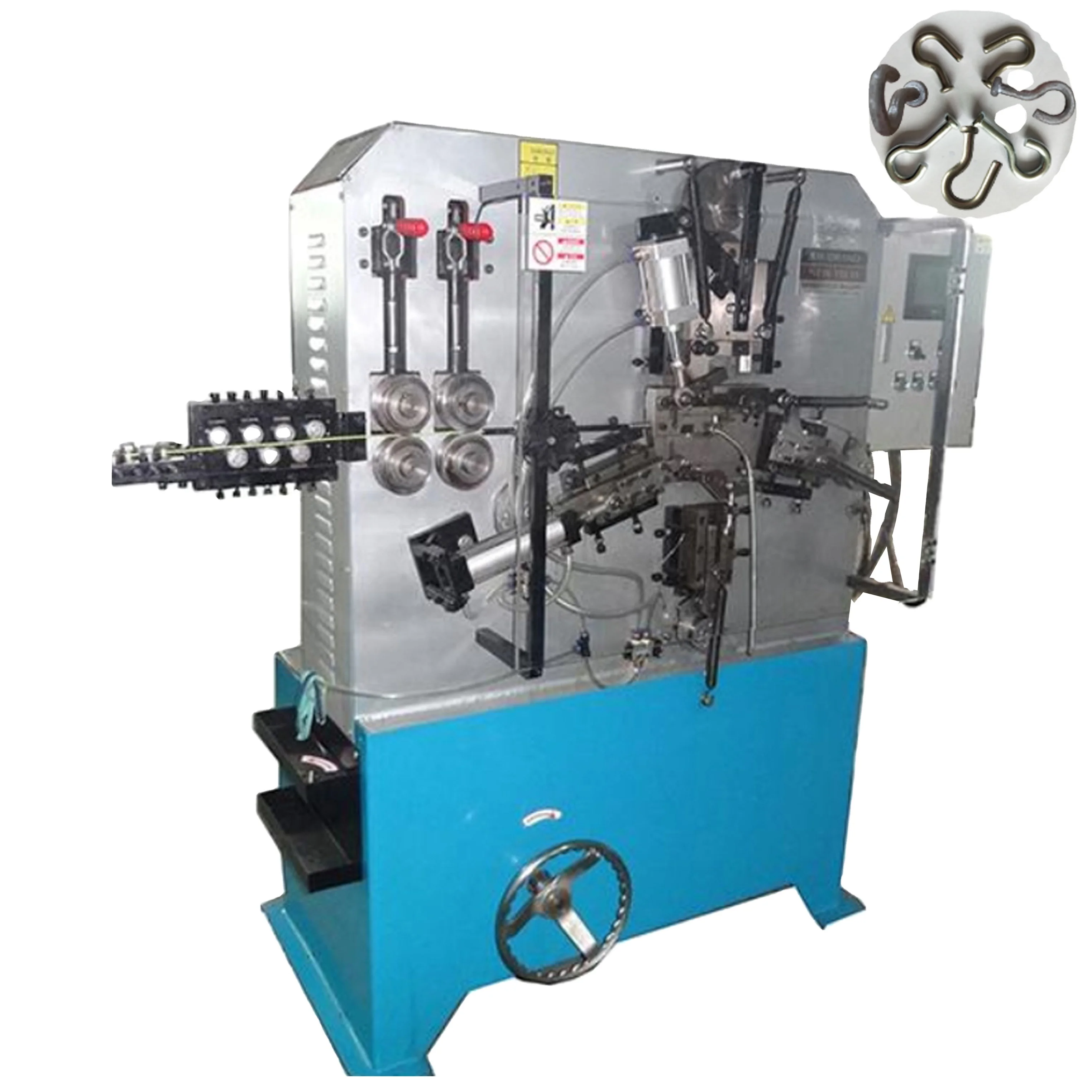 Import Motor Factory Customized Full Automatic Special Hanger Hook Making Machine with Stable Performance