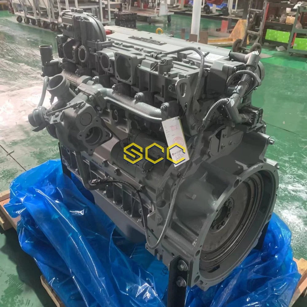 Оригинальный экскаваторный двигатель DEUTZ BF4M2012 BF6M2012 BF6M1013 TCD2013L04 TCD2013L06 в сборе для экскаватора