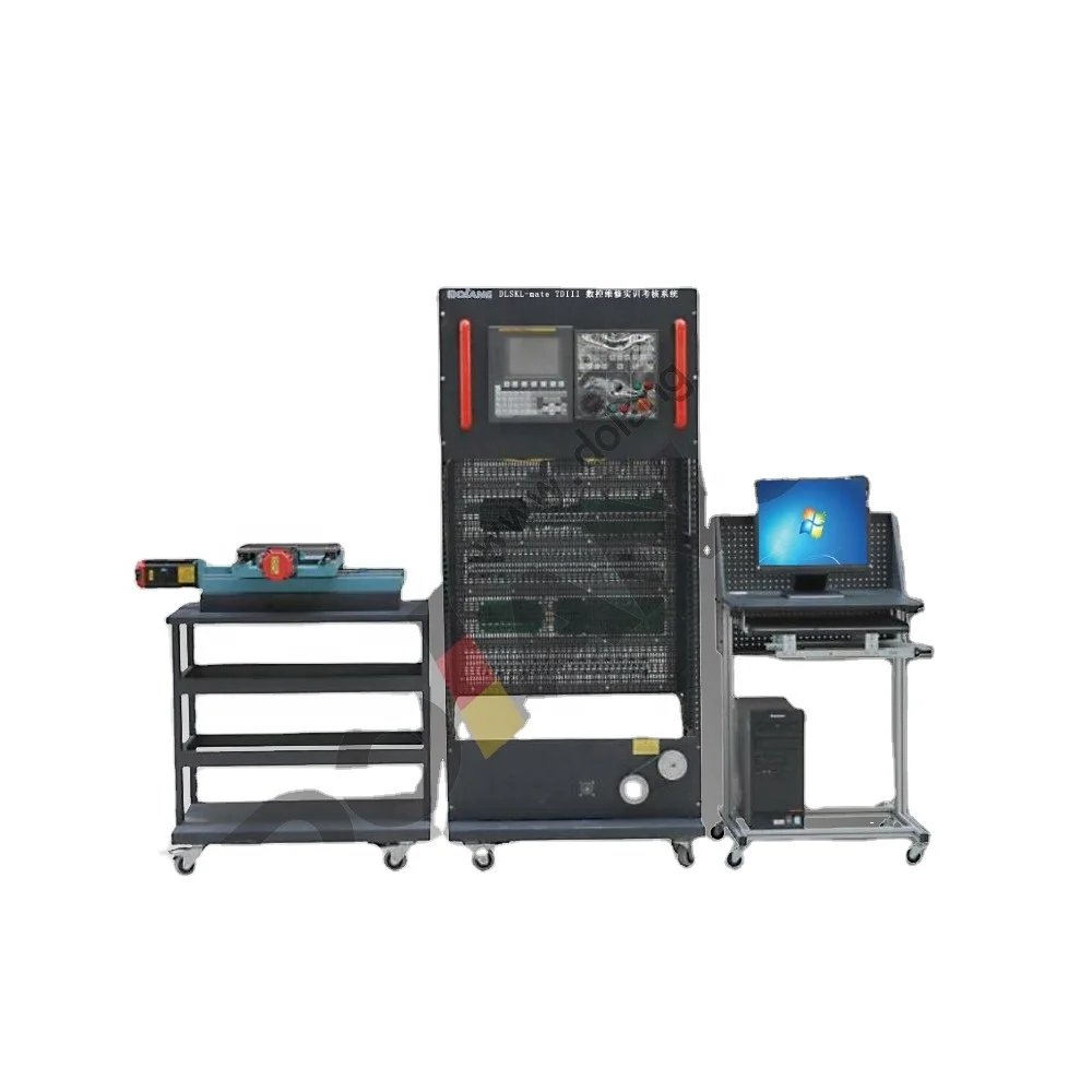 CNC training system CNC Maintenance Training Assessment System tvet trainer technical vocational education training system
