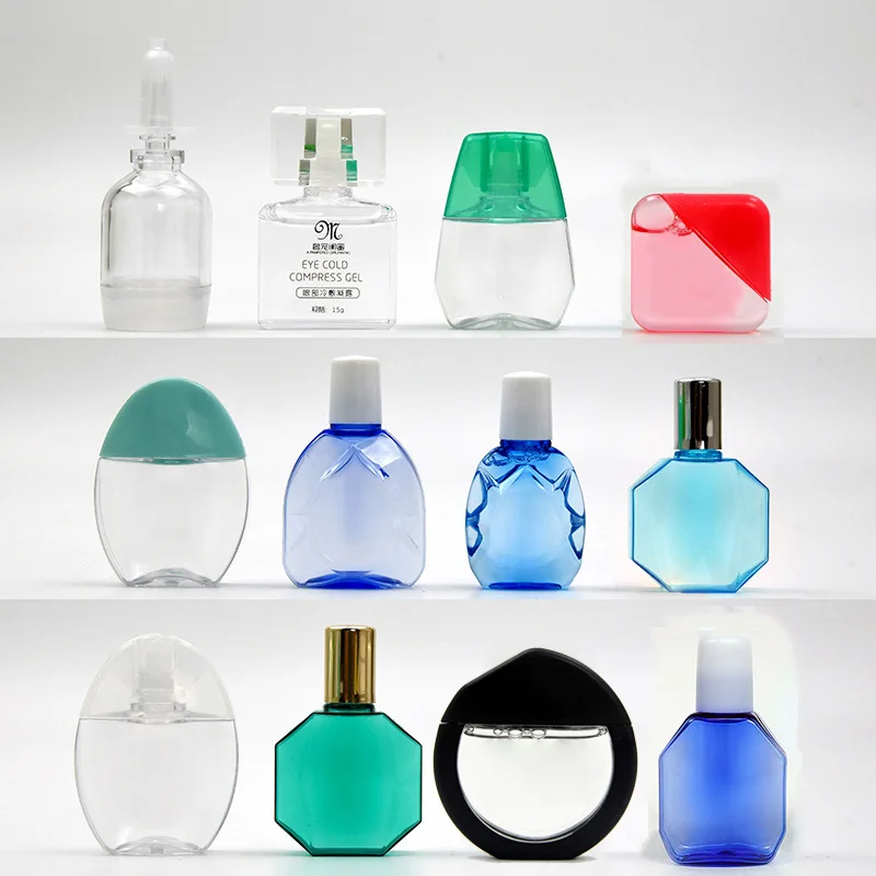 Droppers plastic drop bottles 15 ml LDPE bottle from 5 ml to 125 soft materials easy to squeeze