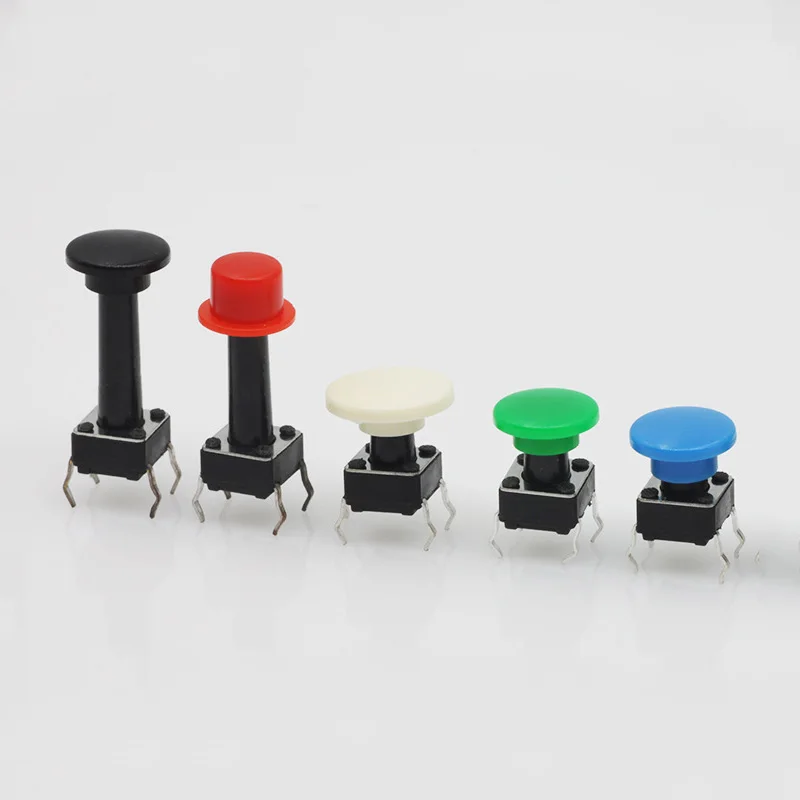 Switch caps Tact switch Caps Applied In Tactile Push Button Switch caps
