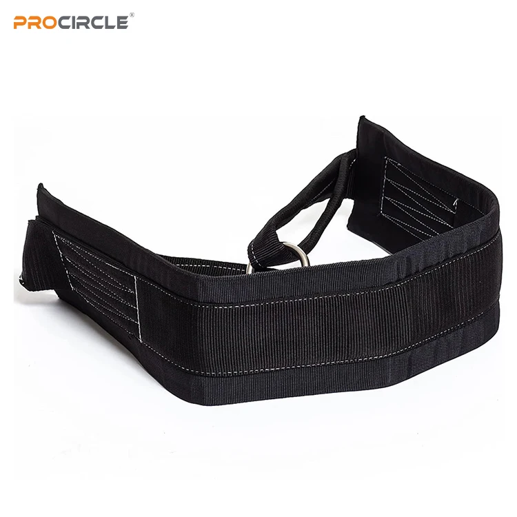WB-F2047 Wholesale Custom Gear Soft Loops Heavy Duty Tie Down Ratchet Straps Fitness Belt for Gym