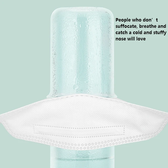 China manufacturer 4ply disposable Korea fashion design fish shape small FFP2 KF94 face mask