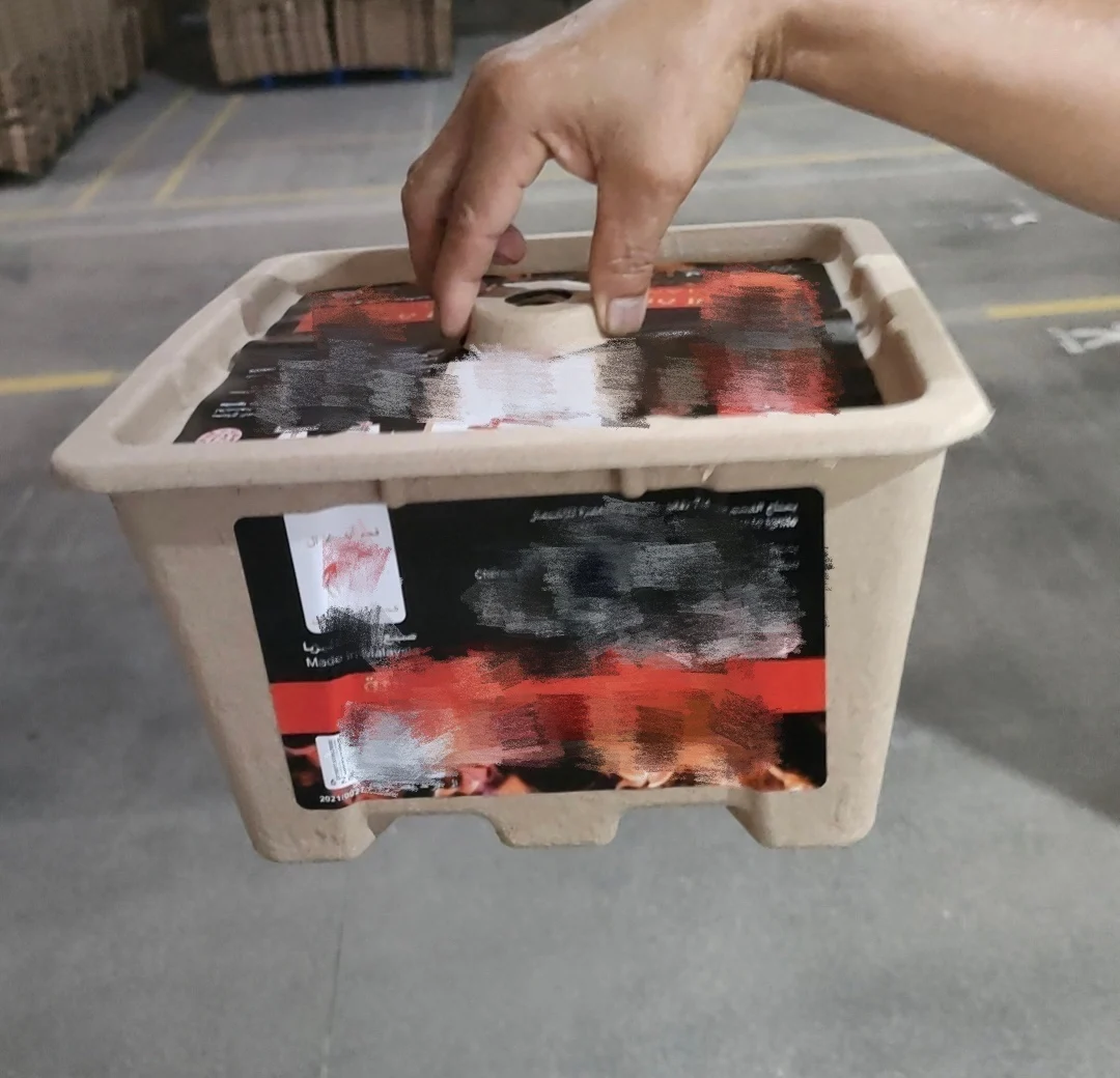Disposable Environmental protection Charcoal Paper Burning Box