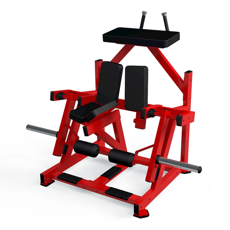 High Quality Commercial Strength Equipment YW-1626 Iso-lateral Kneeling Leg Curl
