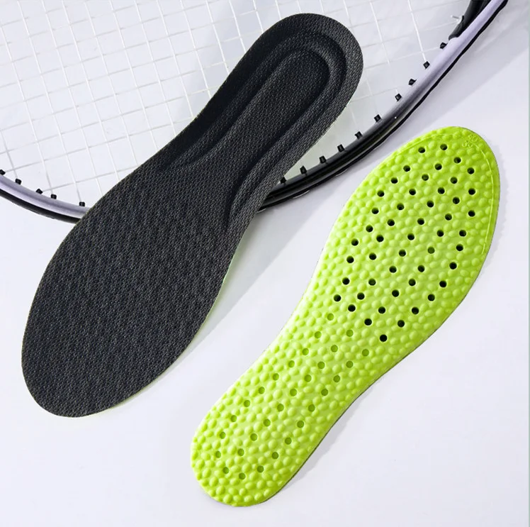EVA Sport Insoles Running Shoes Pads Orthopedic Insole Deodorant Breathable Inserts Cushion for Man Women
