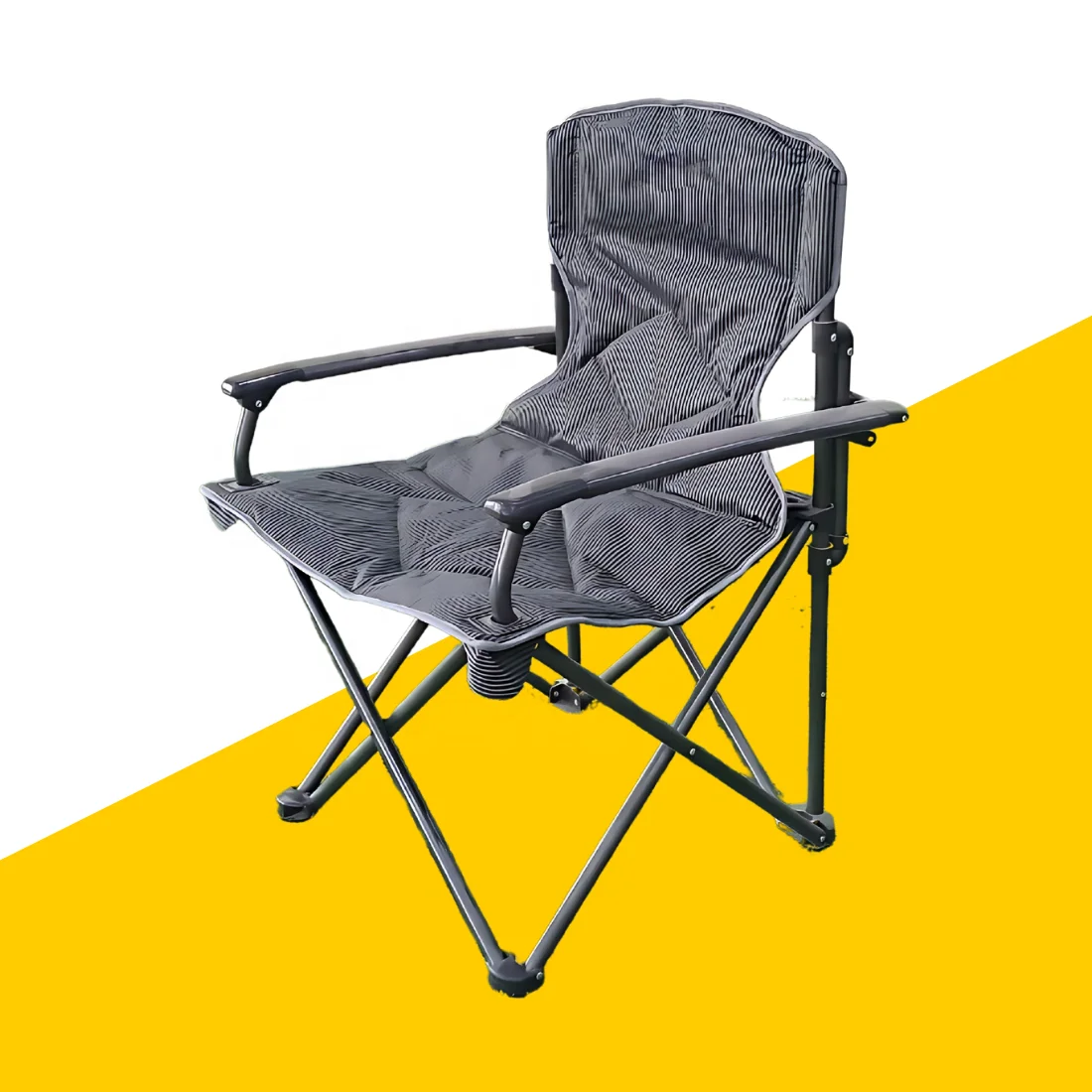Outdoor Furniture Lightweight Logo Custom Folding Beach Chairs Portable Folded Fishing Camping Chair made in Vietnam
