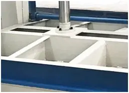 HAILIJU 3248X80   Hydraulic door Cold Press Laminate Machine for board making