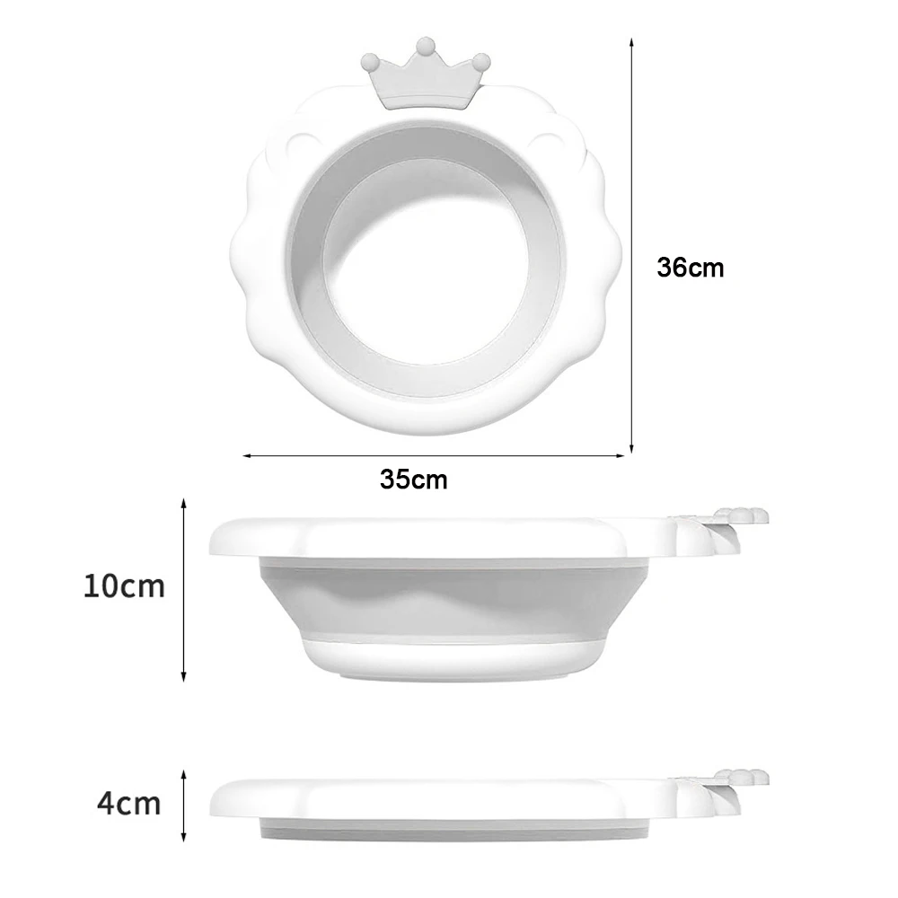 Wholesale 7 Piece Bath Accessories Baby Bathtub Set baby bathtub basin set for baby