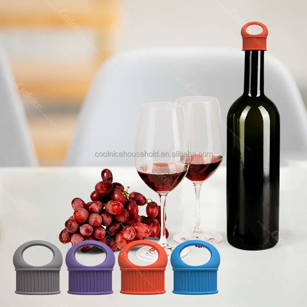 Mini Wine Stopper Guard Wine Pump Vacuum Stoppers Keep Fresh Tools for Beer Bottles