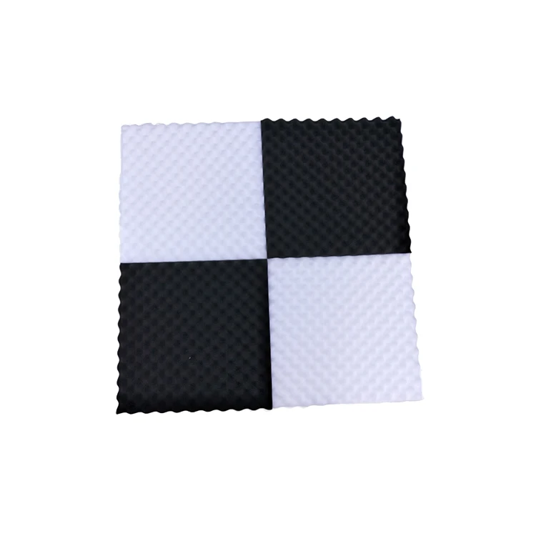 rehearsal room sound insulation cotton eggs cotton pyramid sound-acoustic panel acoustic foam panels soundproofing