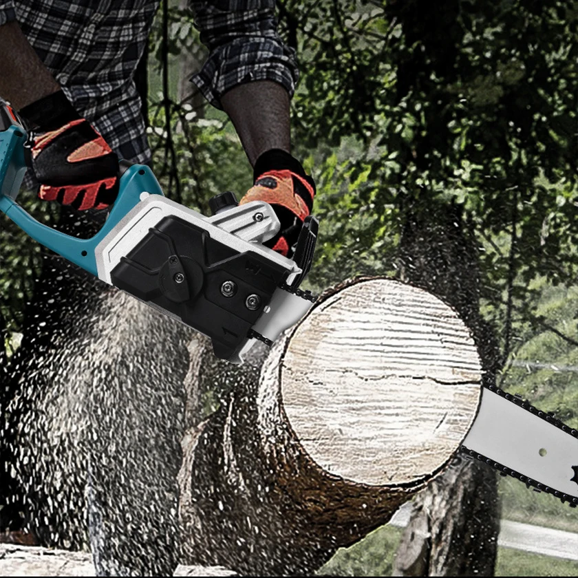 Durable 12 Inch Handheld Brushless Rechargeable Lithium Battery Handheld Chainsaw