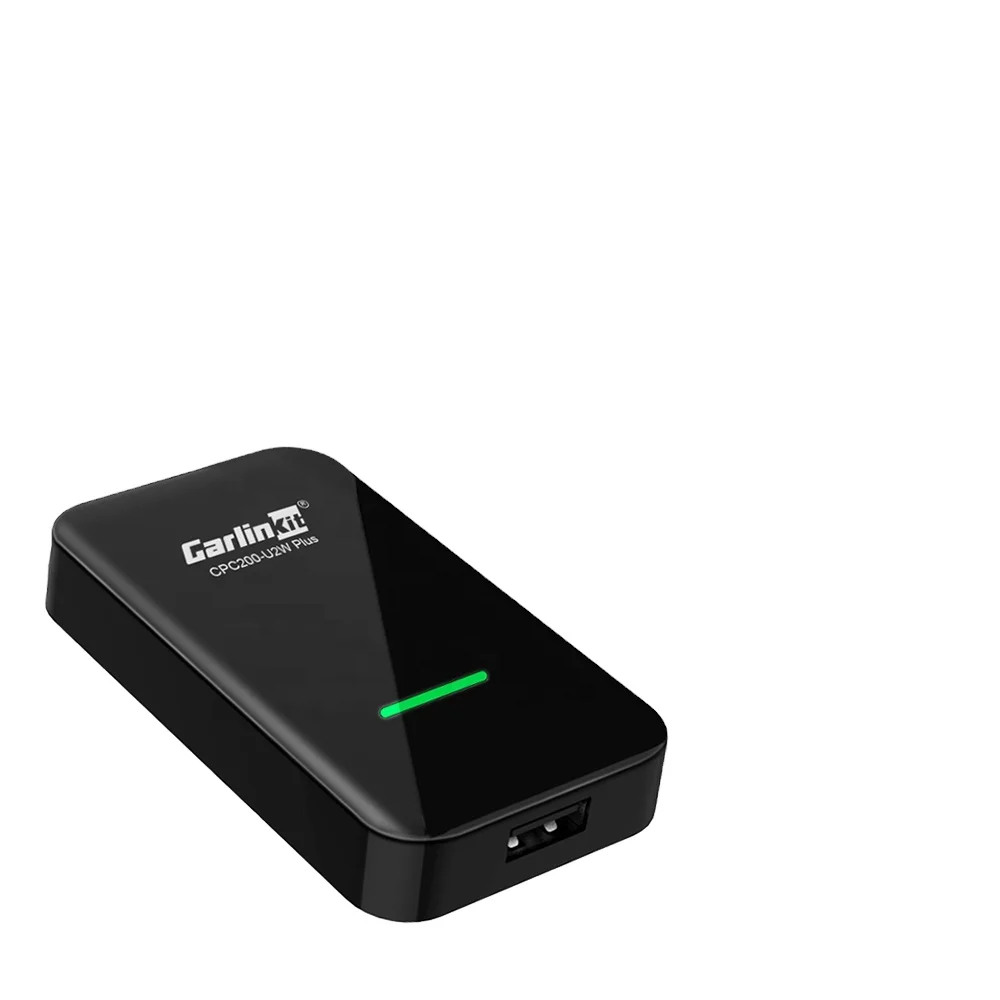  Carlinkit U2W 2 0 Беспроводной адаптер Apple Carplay для Skoda Scala Superb KodiaQ Troc Octavia MK3 Fabia OEM проводной