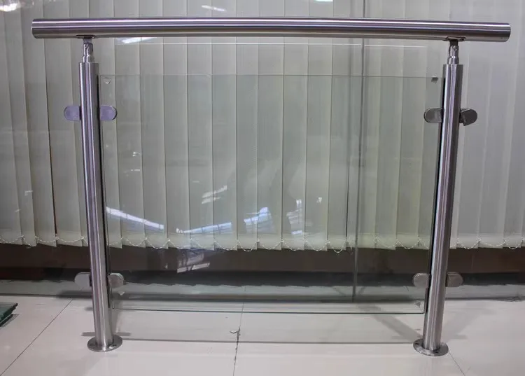 stainless steel glass handrail post 304 and 316 material tube railing post