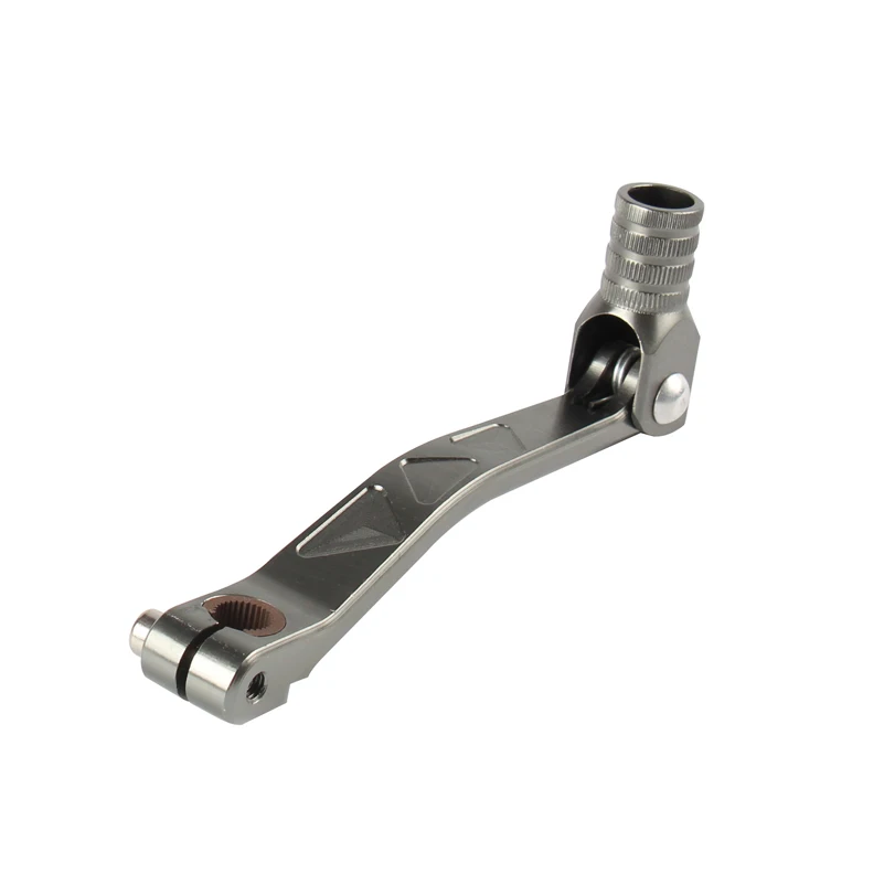 RTS Dirt Pit Bike CNC Aluminum Folding Gear Shift Lever For BSE Apollo Xmotos SSR CRF KLX 50 70 90 110 125 140 150 160cc