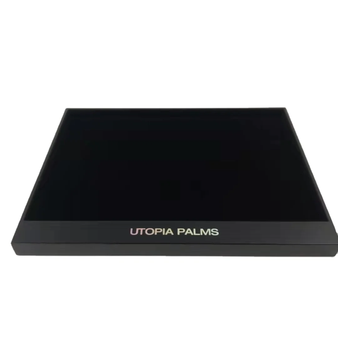 Лидер продаж, индивидуальный простой роскошный поднос для ювелирных изделий, подносы для очков, часов, ювелирных изделий, деревянный поднос