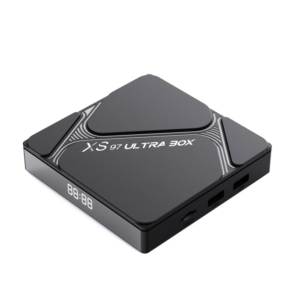 Оптовая продажа настройка Amologic S905W2 XS97 ULTRA BOX рычаг голосового управления четырехъядерный 64-битный Cortex-A53 приставка