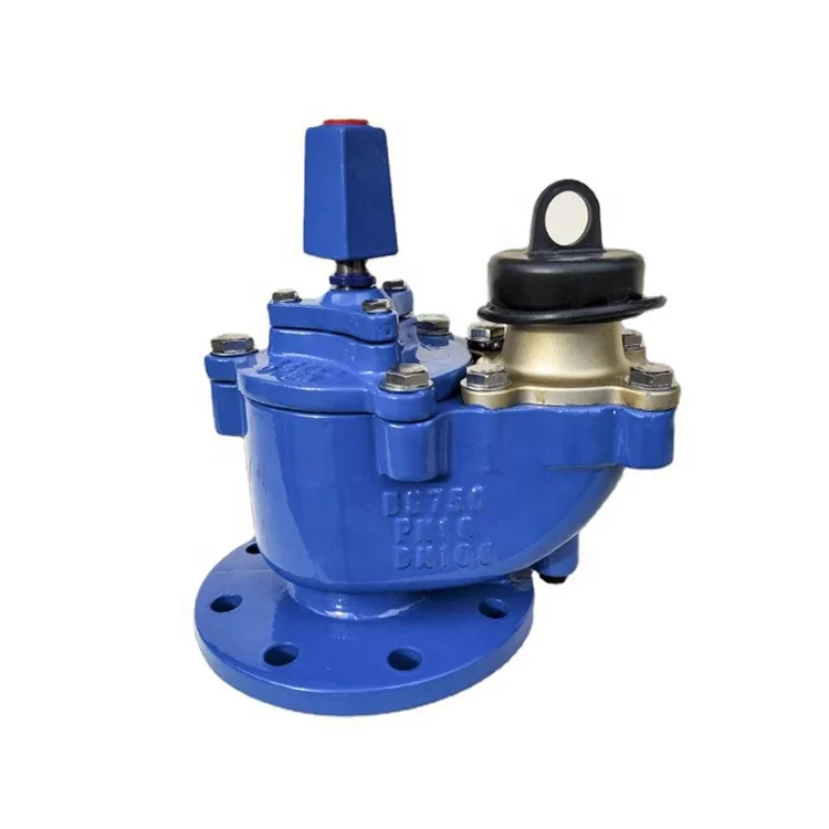 BS750 ковкий чугун GGG50 наружный подземный пожарный гидрант поставщик