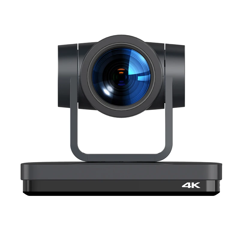 4K 12X AI Auo Tracking PTZ Camera USB3.0/SDI/IP/PoE Zoom Skype Teams UHD PTZ Camera for Video Conference and Church Streaming