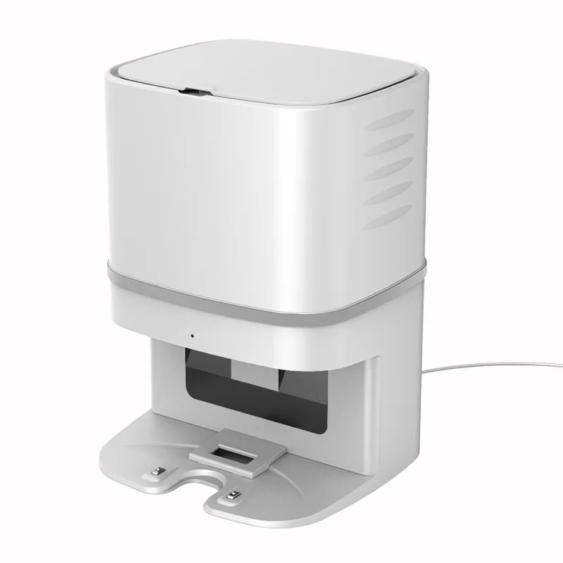 With Alexa 4000 Pa Household Wifi Tuya Robot Vacuum Cleaner Smart Mapping Vacuum Cleaner Works Black 50 Battery Brushless Motor