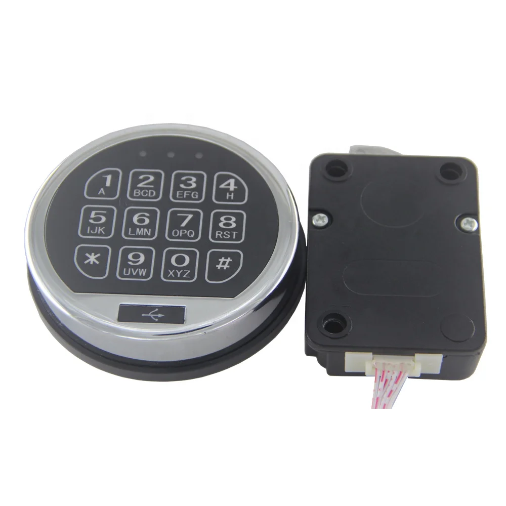 Cheaper Swing Bolt Electronic Magnetic Password Lock for Cabinet/ Safe Box
