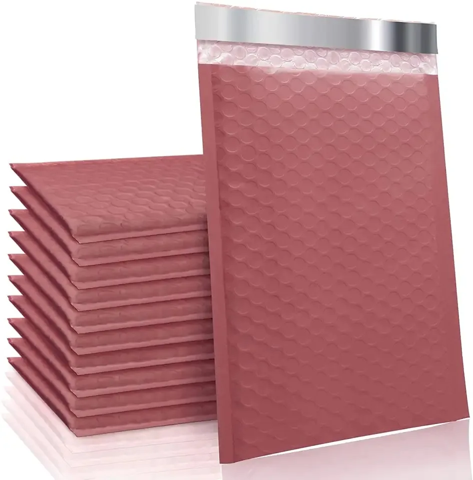 Bubble Mailer Envelope Bags Shipping Mailing Mailer Poly Biodegradable Plastic Custom  Envelopes Bubble Envelopes Mailing Bags