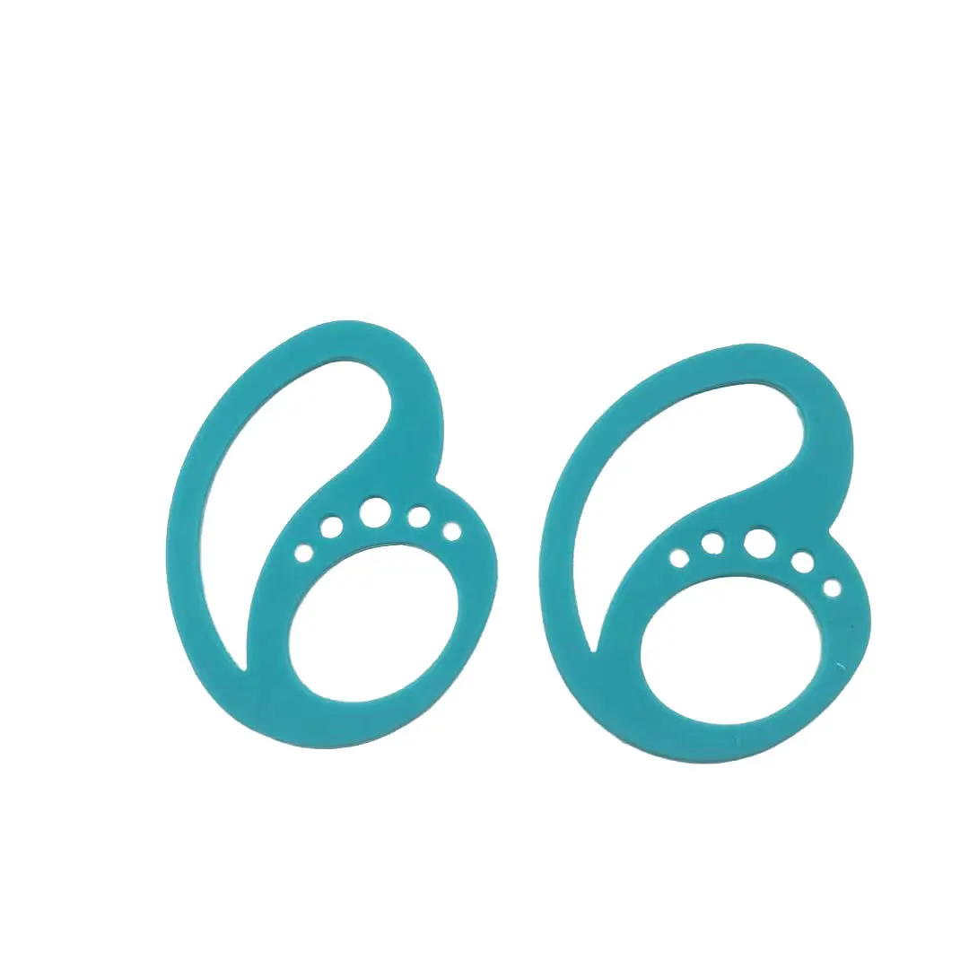 Ear Hooks Covers Anti Slip Soft Silicone Tips Wireless EarHooks for Earphones Headphones Universal