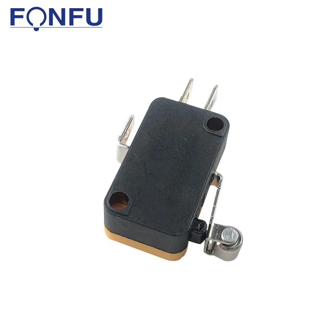 V-156-1C25 микро концевой выключатель длинные металлическая полоска рычаг микропереключатель Мгновенный Переключатель