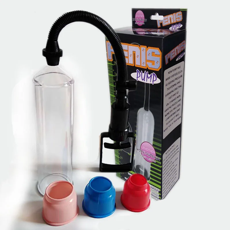 Penis Pump Sex Toys for Male Masturbation