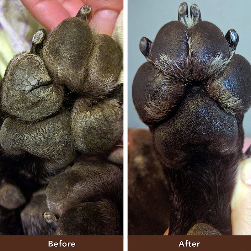 OEM/ODM Wholesale Natural Paw Soother Balm Dog Paw Cream Moisturizes Soothes Irritated Paws Protect Pet Dog Claw Care