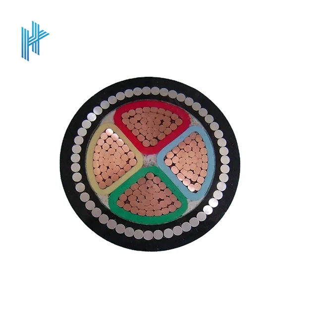 Factory supply good quality 0.6/1kv armoured copper cable Hot Exporting For Project
