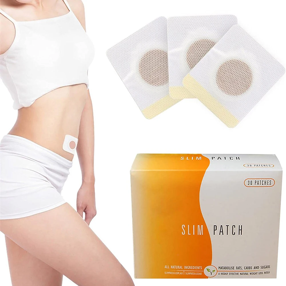 HODAF Sticker Slim Patch Slimming Navel Stick Slim Patch Magnetic Slimming Diet Patches