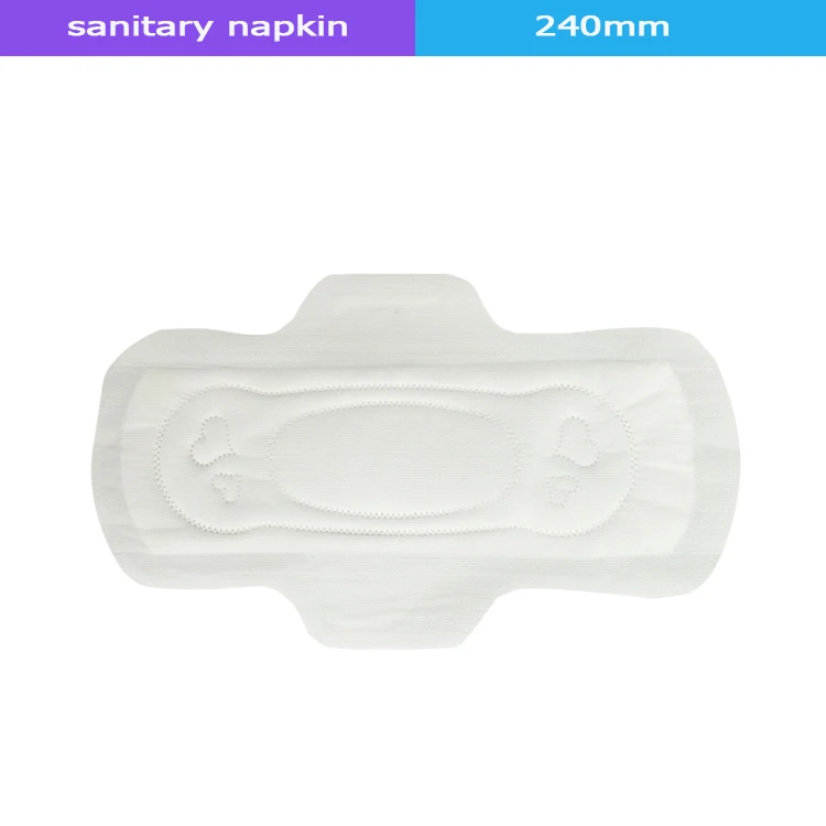 sanitary towel oem Soft Care Organic Cotton best sell day use sanitary napkin manufacturer in China