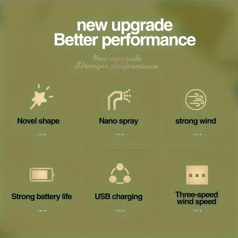 Spray tower portable air cooler fan mini usb air conditioner desktop water misting cooling fan