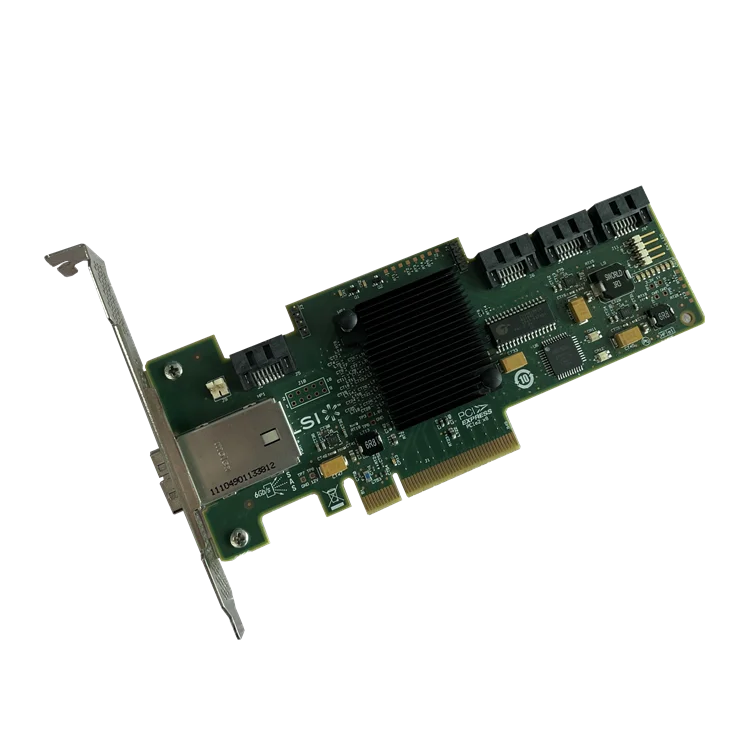 9200 СЕРИИ 6 ГБ SAS Raid контроллер карты 9212-4i4e 8 портов, 6 ГБ/сек. SAS 2,0 совместимый