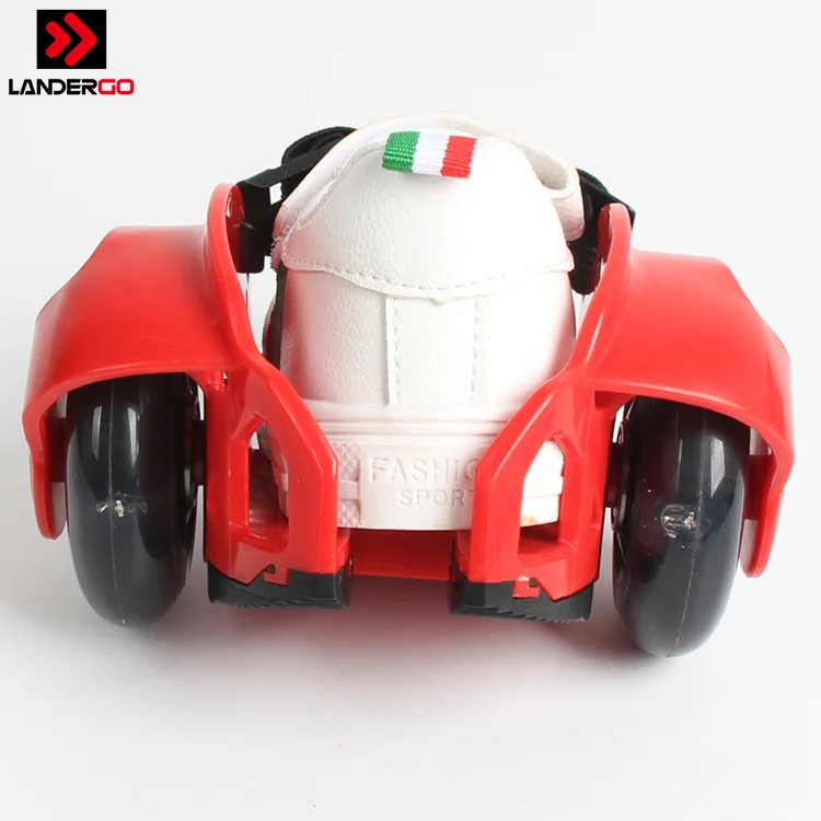 New Product Classical Roller Skates Two Wheels Inline Skates Flashing Roller Skate