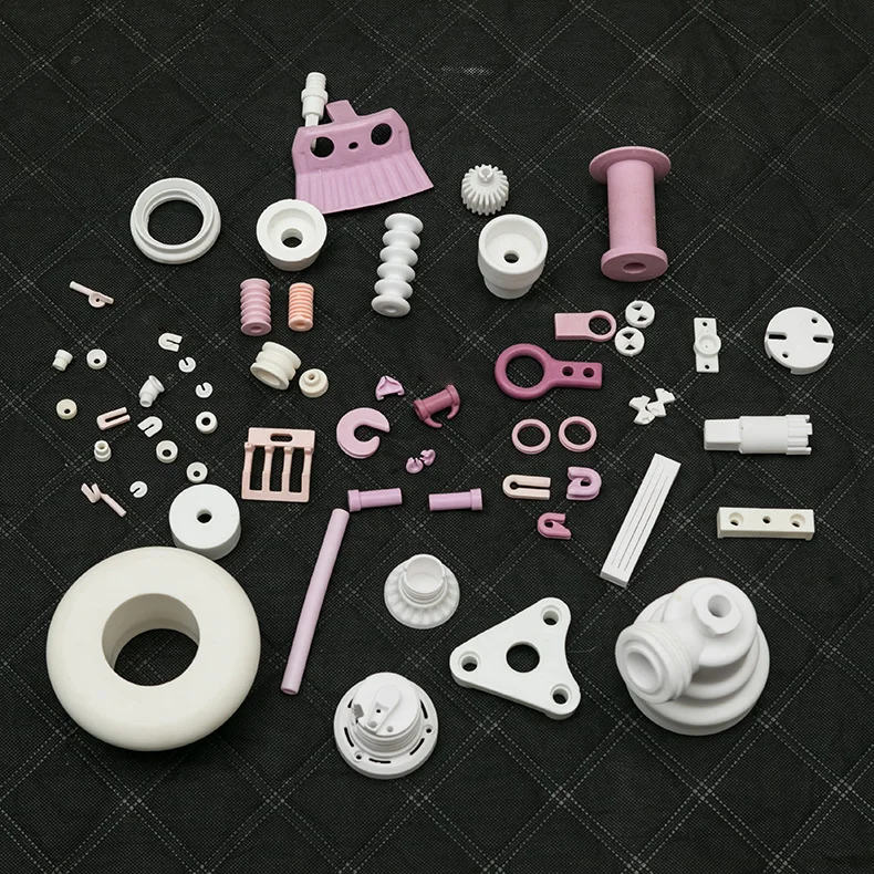 Professional production of industrial ceramics, large quantity is preferred